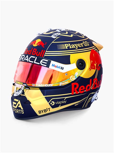 f1 mini helmets verstappen.